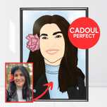 Portrete Personalizate Cadou Femei, Iubita, Prietena 8 Martie