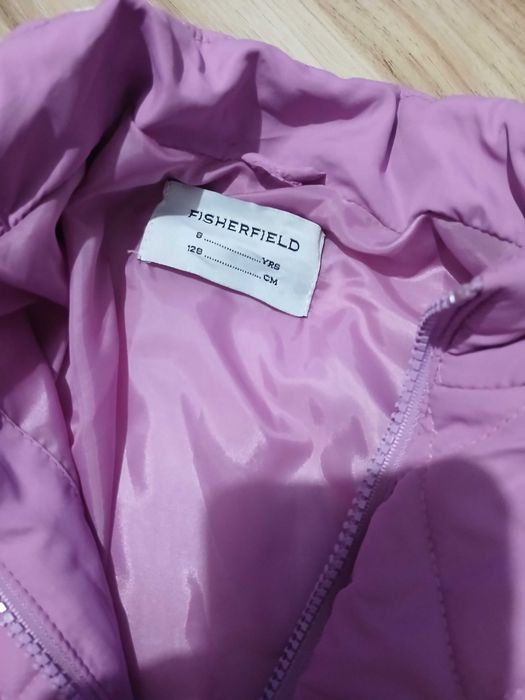 Geaca toamna/primavara fetita,mar.128,in stare excelenta