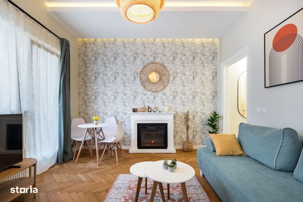 Studio dublu | ULTRACENTRAL | Pta Rosetti | 4.8* AirBnB
