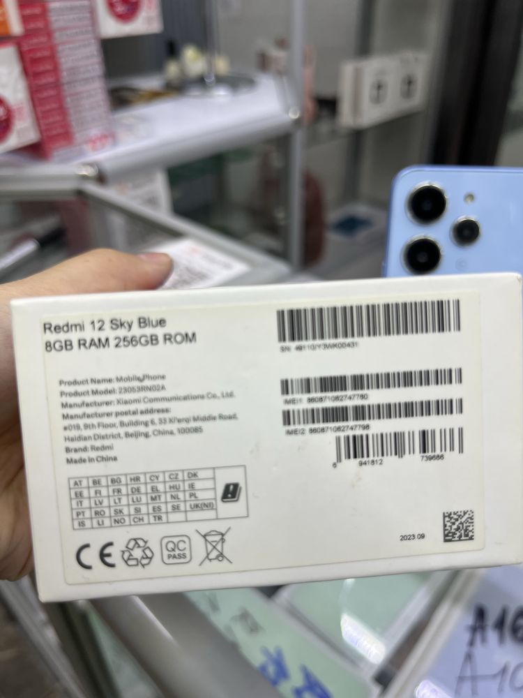 Redmi 12/////256gb