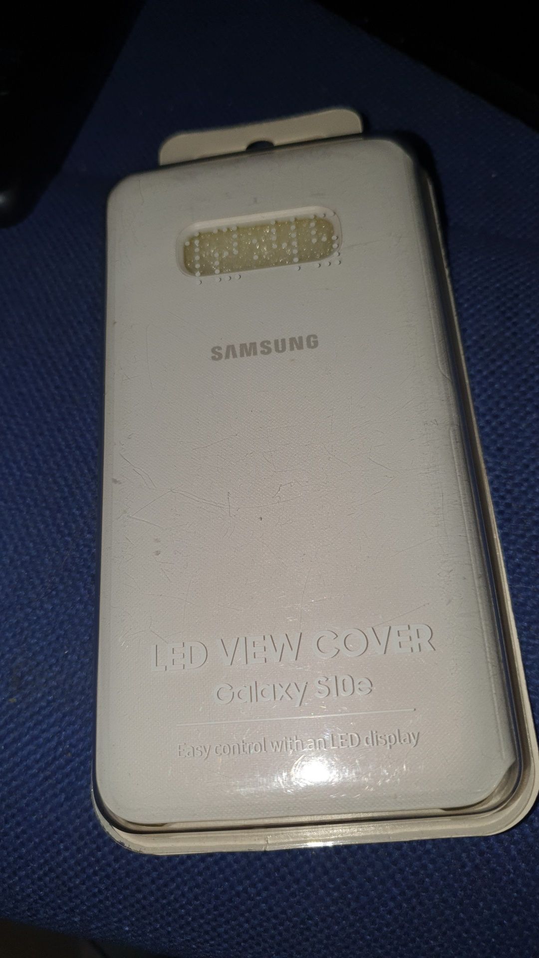 Telefon Samsung s10e+husa originala iluminata Samsung