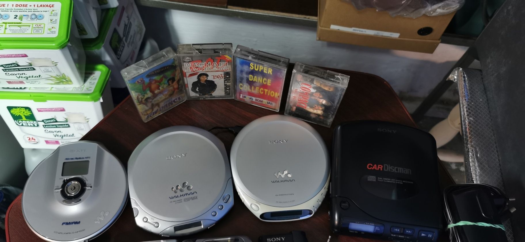 Vand colectie sony walkman cd/caseta