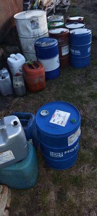 Ulei motor  uzat pentru centrale