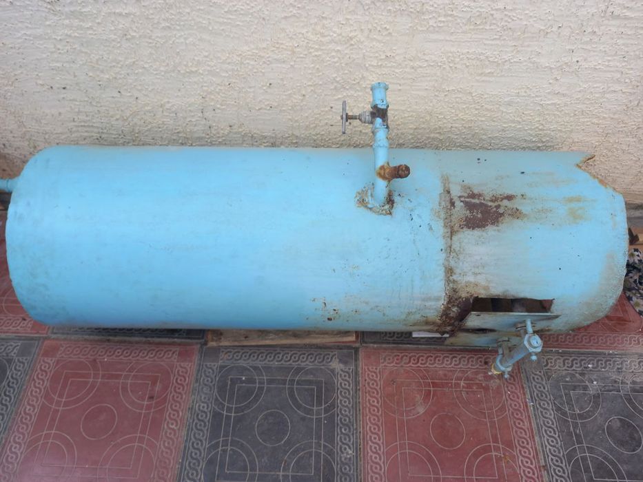 Газовый Котёл для нагрева воды