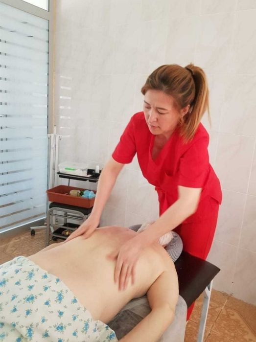 Емдік массаж. Хиджама. Сүлік саламын. Шертпе . Ба Гуа. Шугаринг