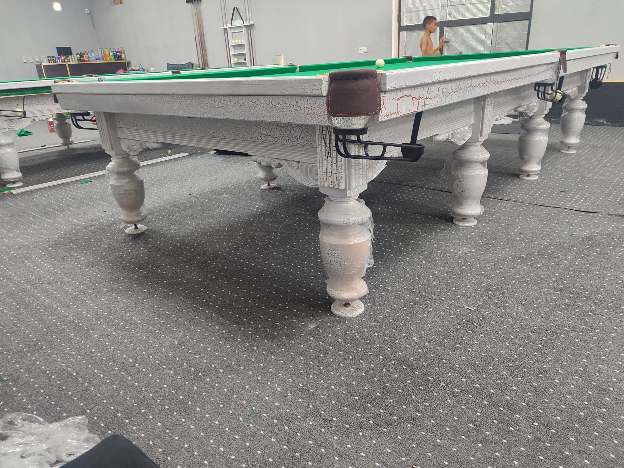 Billiard stollar