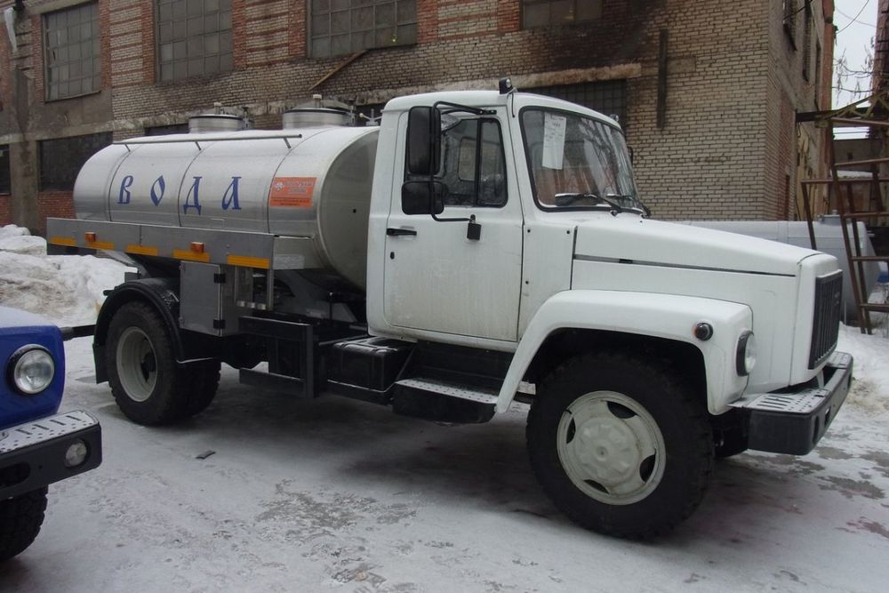 Услуги водовоза.