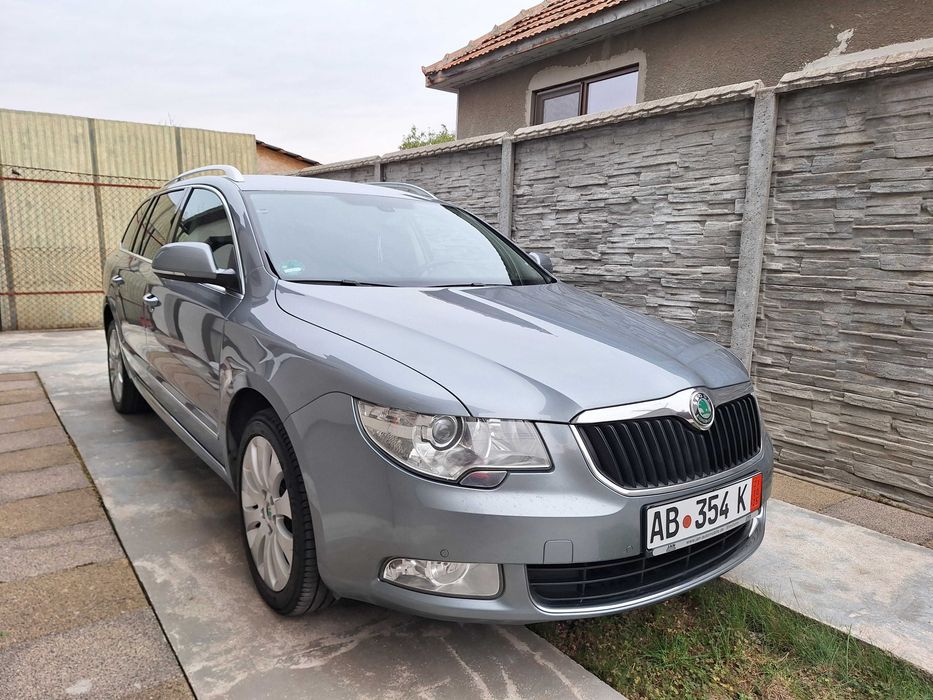 Skoda Superb 2.0 TDI 2013 KM REALI IMPECABILA Model DOTAT Nr Valabile
