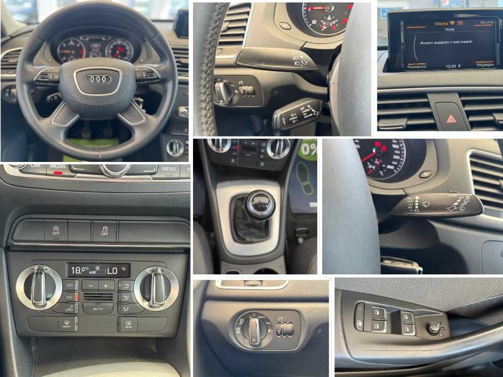 Audi Q3 Ambiente | 2.0 Diesel (140 CP ) Euro 5 | Garantie | Rate