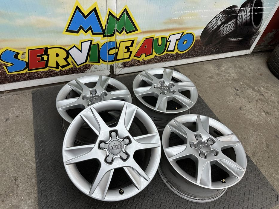 16-цола 5х112 - Audi -A3-A4