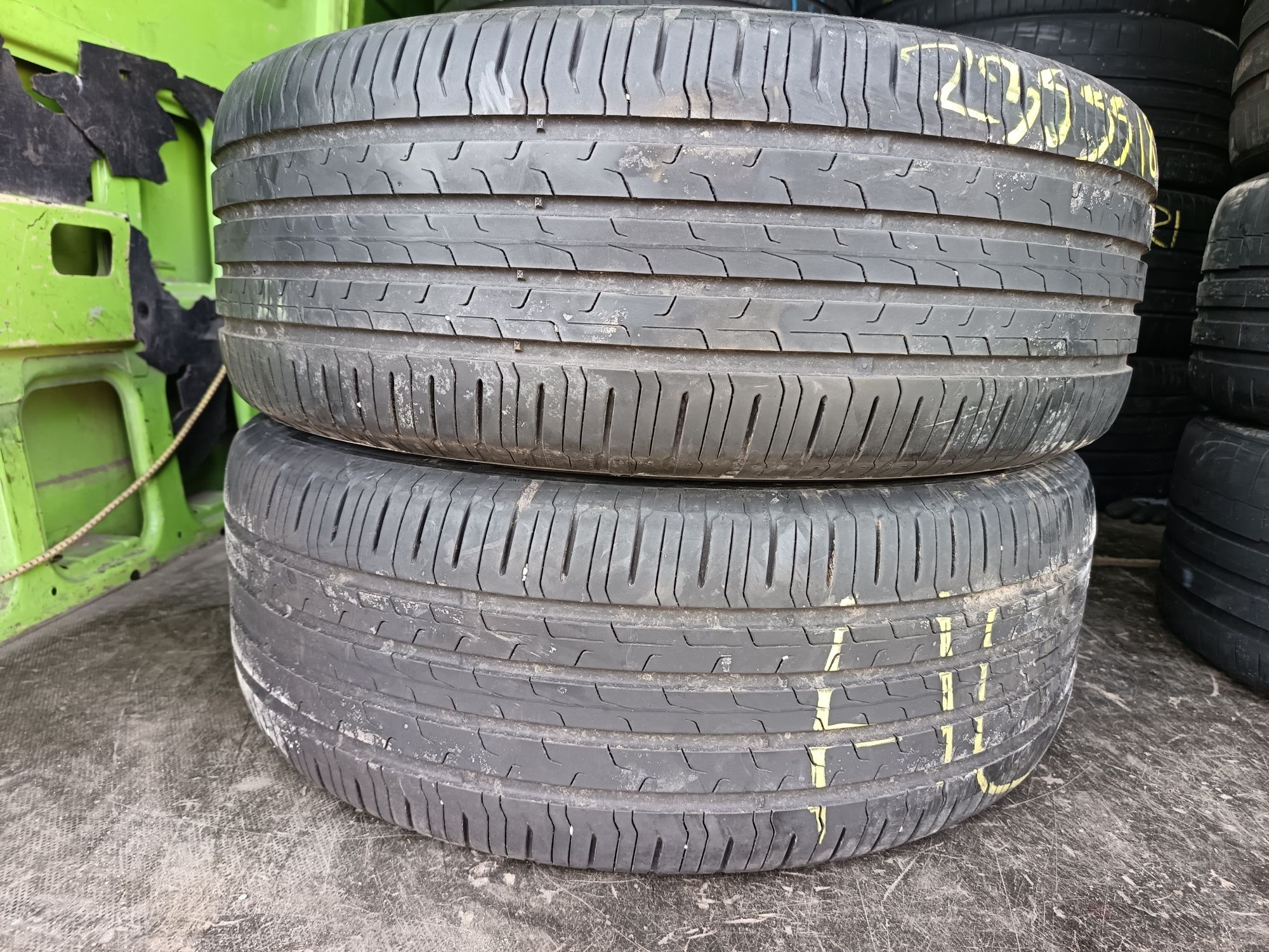 Anvelope vara 235 55 18 continental 2022 5.8mm