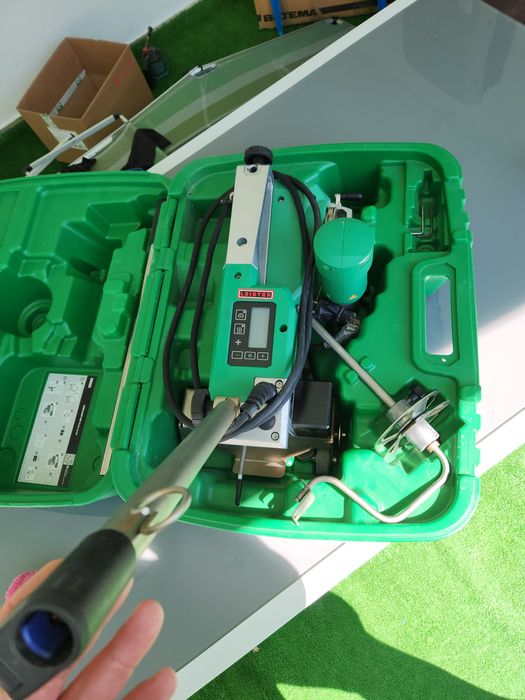 Aparat lipit montat linoleum Leister unifloor 500