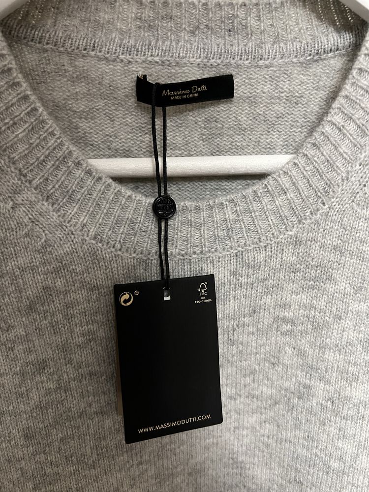 Pulover Massimo Dutti 100% original, nou cu eticheta