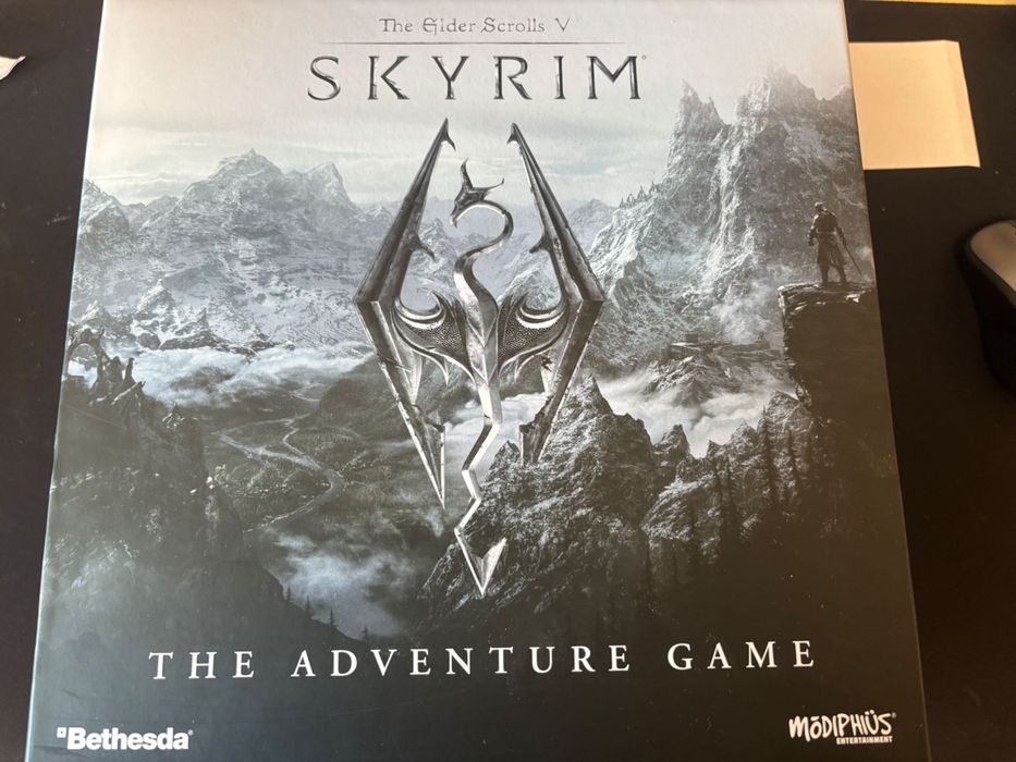 Настолна игра The Elder Scrolls V: Skyrim – The Adventure Game