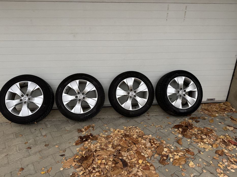 Jante volvo r 18 XC 40 , XC 60 cu cauciucuri de iarna