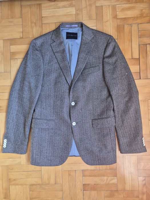 Sacou Bărbați Premium Tommy Hilfiger Tailored Mizner, Lână Virgină 98