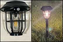Led соларна градинска лампа стенна  лед 600w Dragon Solar lampa