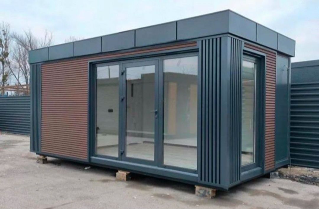 Vand containere modulare