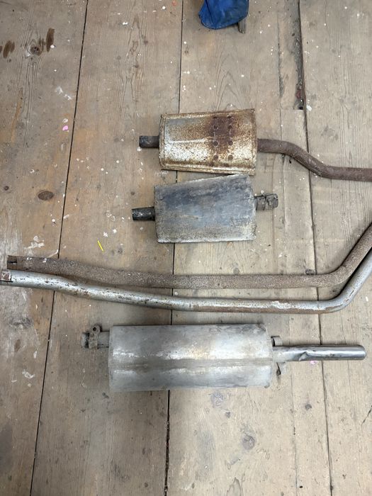 Evacuare / esapament complet Dacia 1300-1310