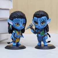 Figurine Avatar Jake & Neytiri