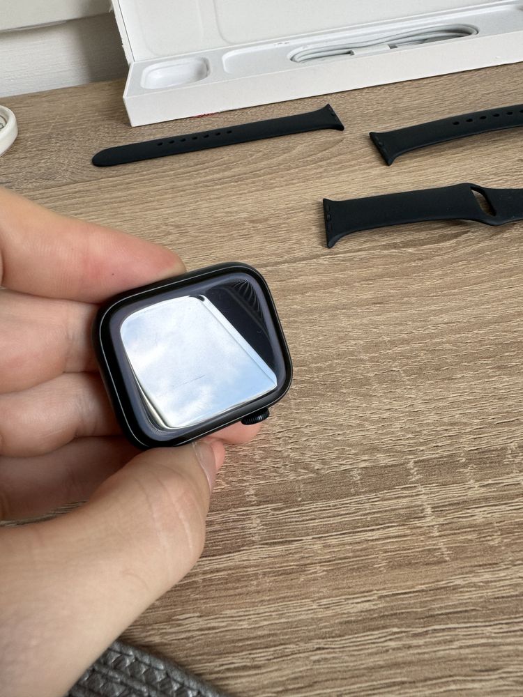 Apple Watch Seria 8, 45MM, In Garantie, 99%Bat