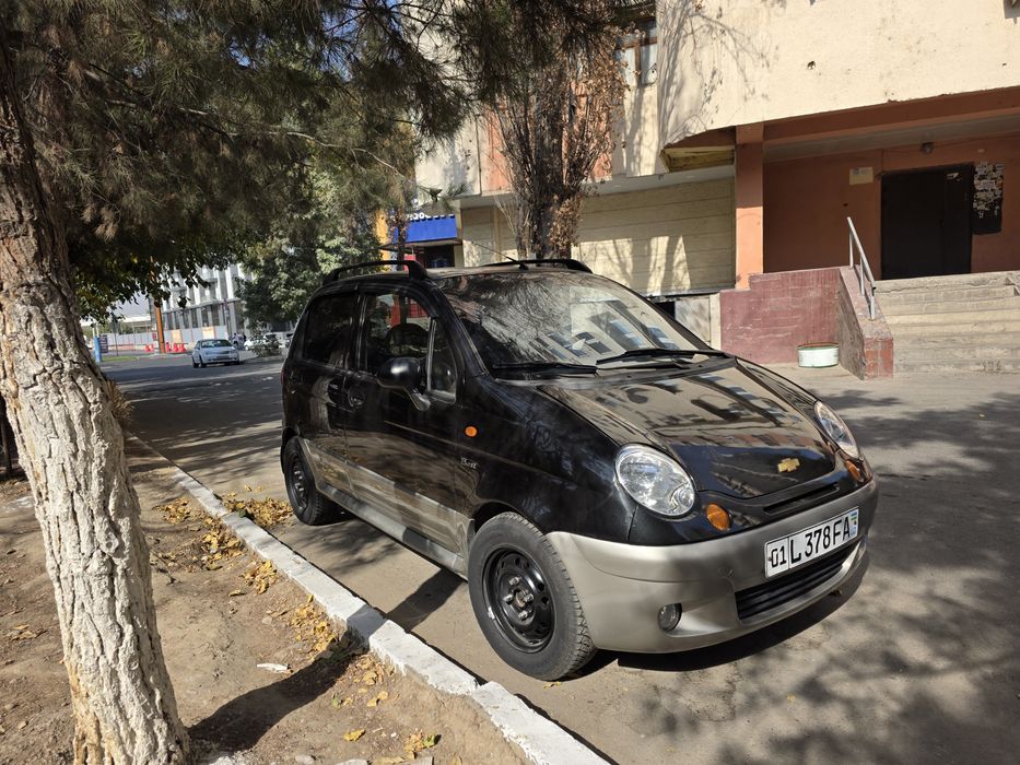 Matiz best 2010 года