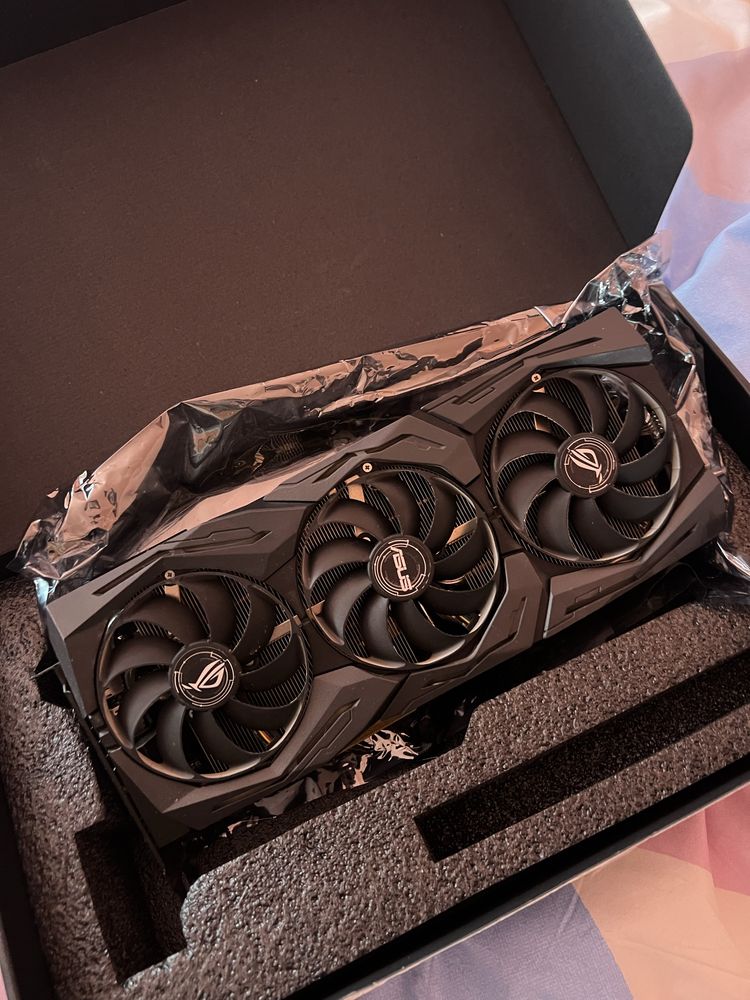 Rtx 2080 Rog strix
