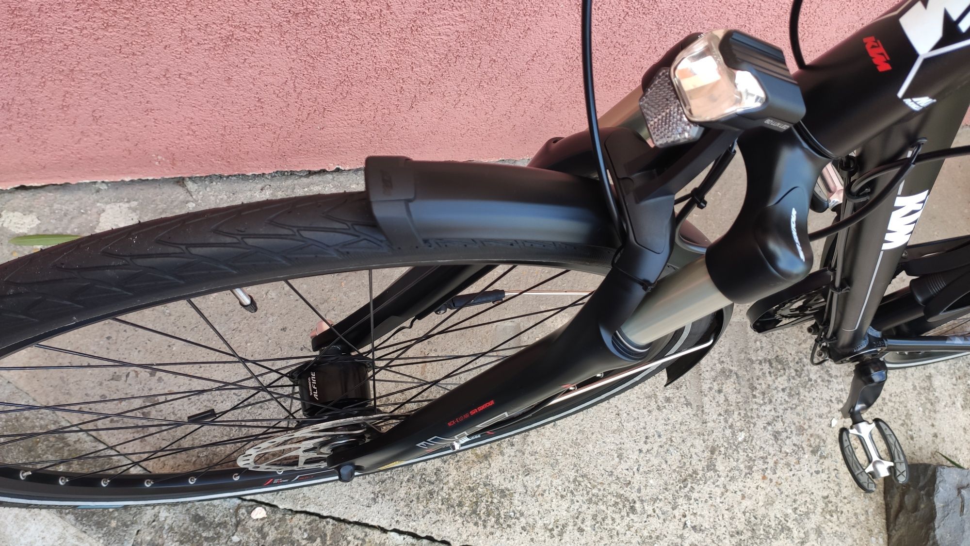 Bicicletă KTM-full Shimano Alfine