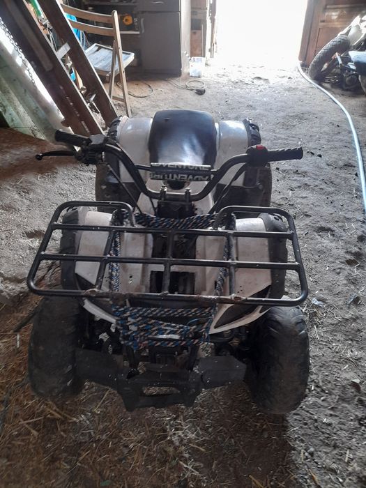 Vând atv de 110 cu cutie de viteze 3+1