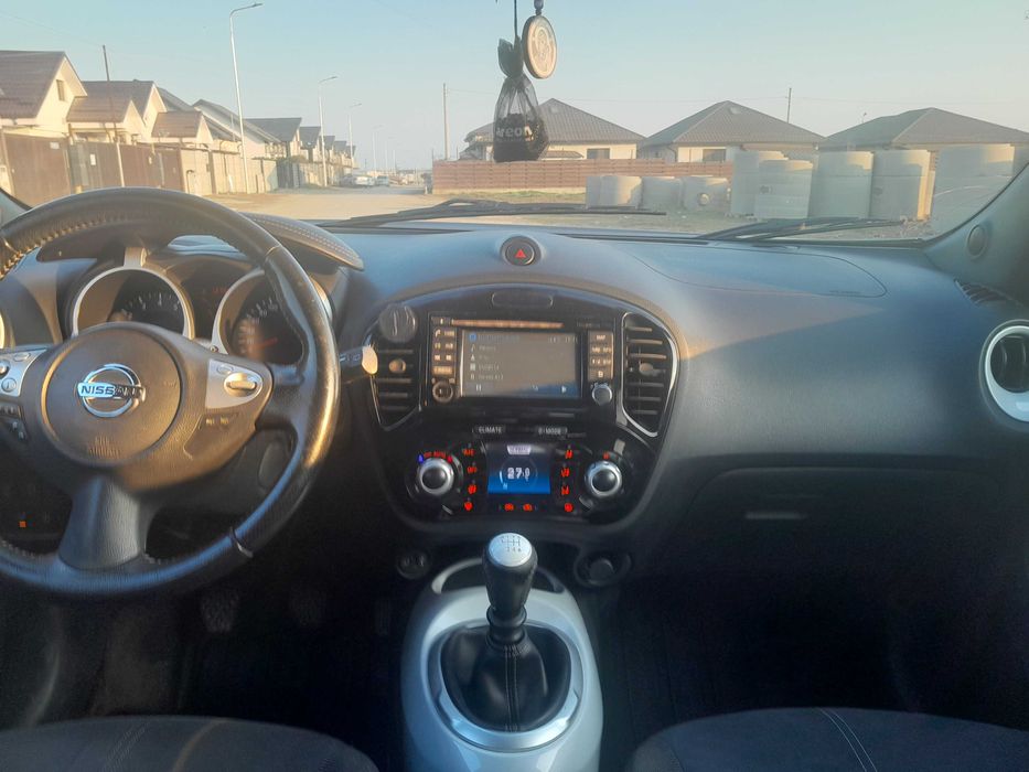 Nissan juke 1.2 T  benzina facelift 2014