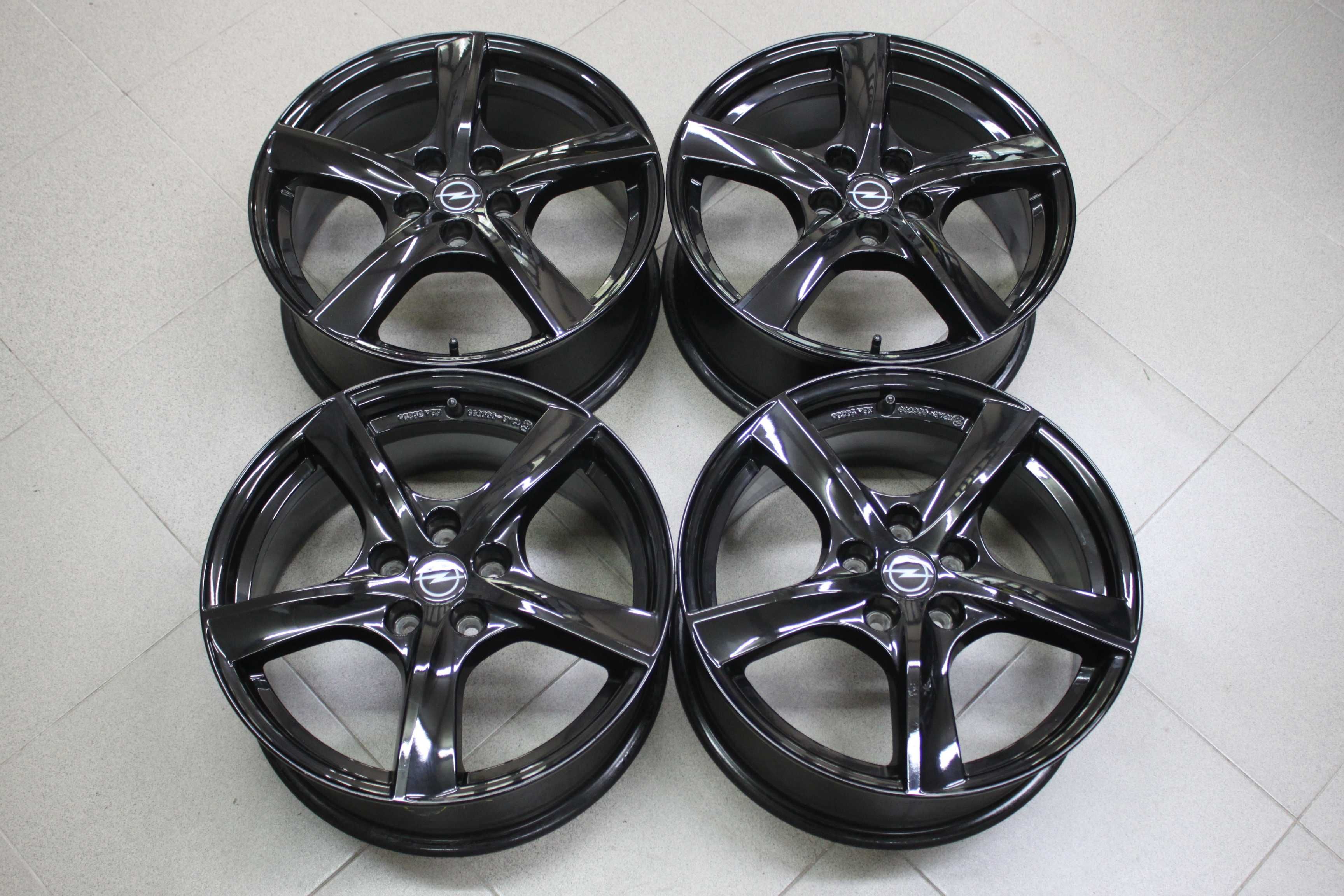 Джанти 17" 5x105 Opel Astra (J,K), Mokka