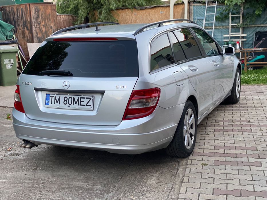 Mercedes C200 cdi 2010,schimb cu 8+1
