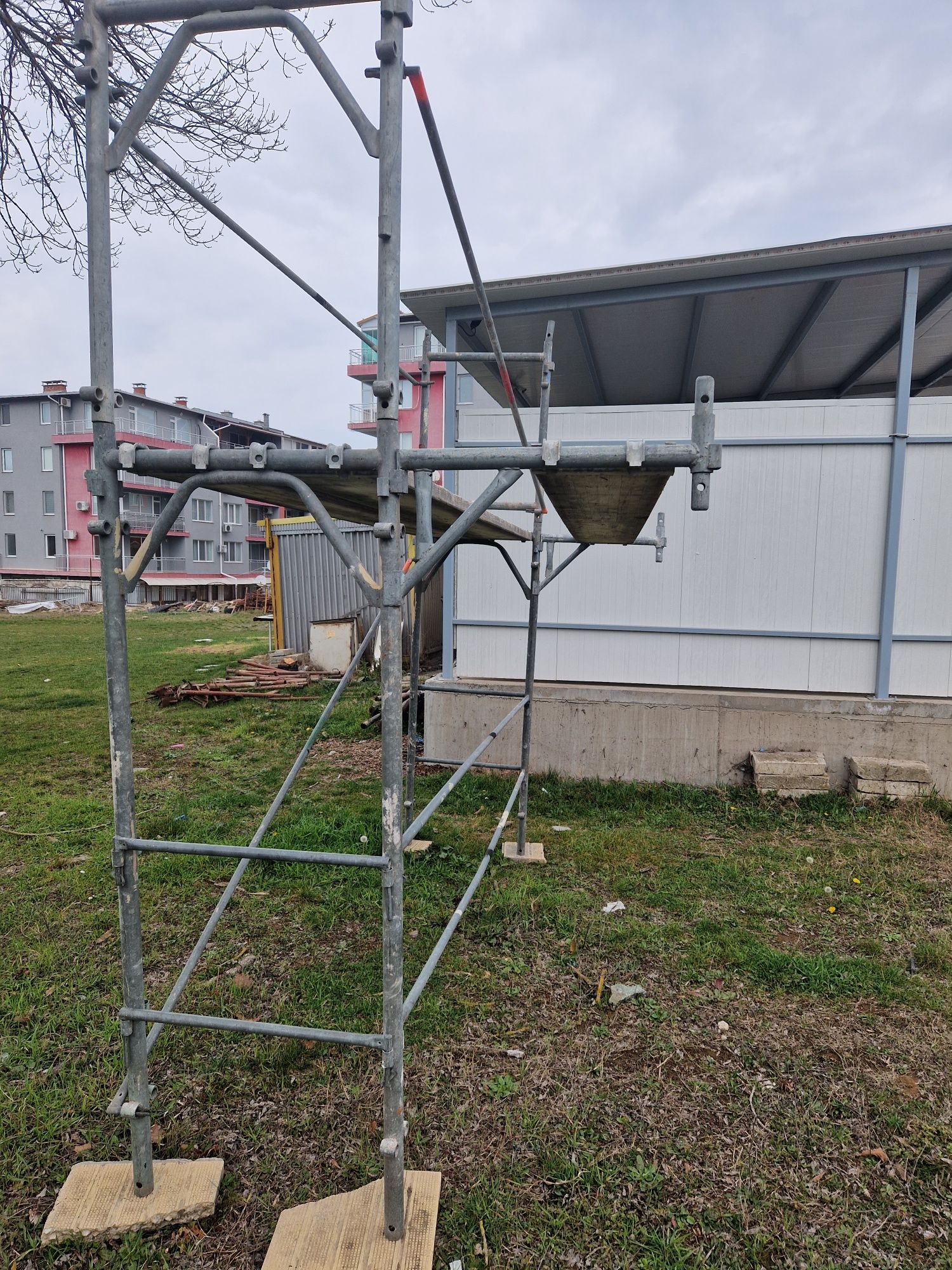 Скеле под наем 1800м2