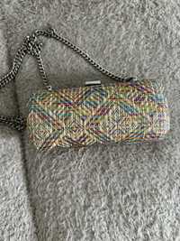 Geanta zara clutch