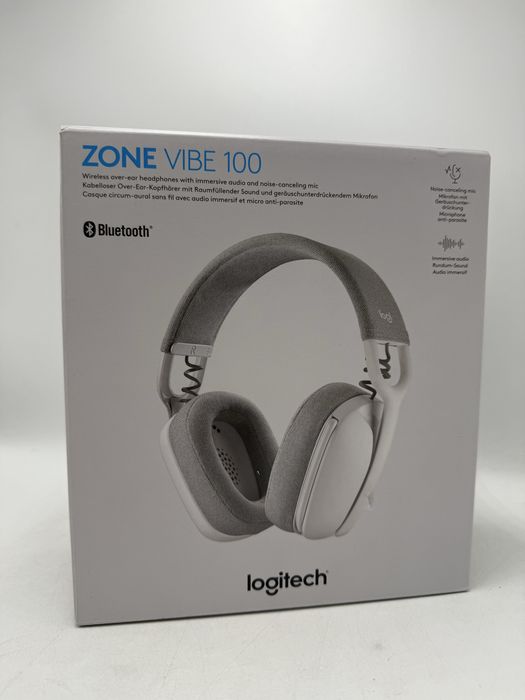 Casti Audio Logitech Zone Vibe 100 Sigilate B