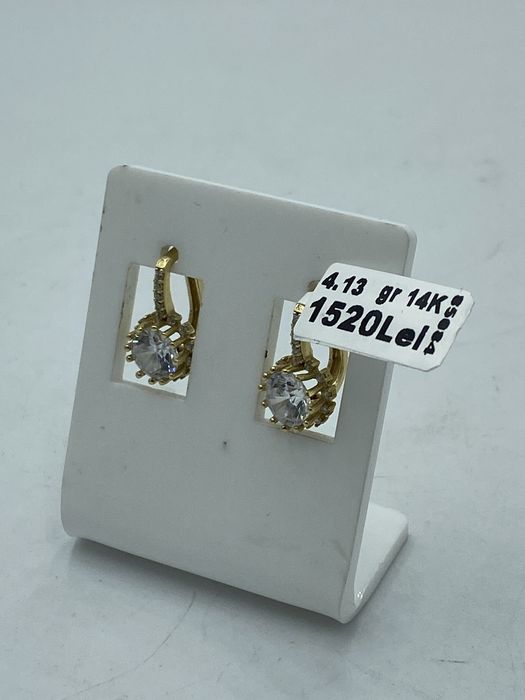 Cercei aur 14k, 4.13gr #45784