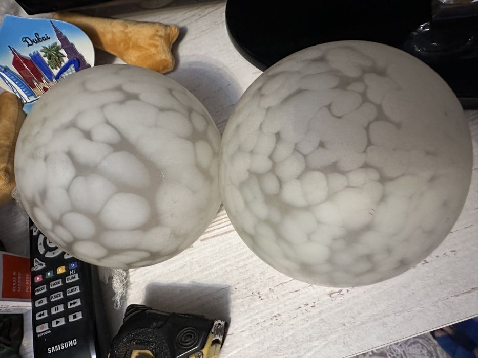 Плафоны на светильник, люстру в количестве 2штук