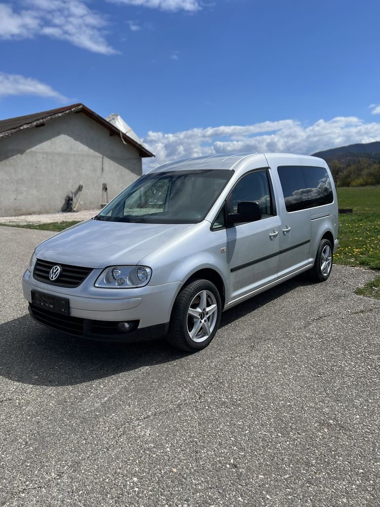 VW Caddy Maxi 1.9TDI 2010