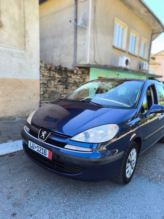 Peugeot/Пежо 807, 2.0HDI, 7 Местен