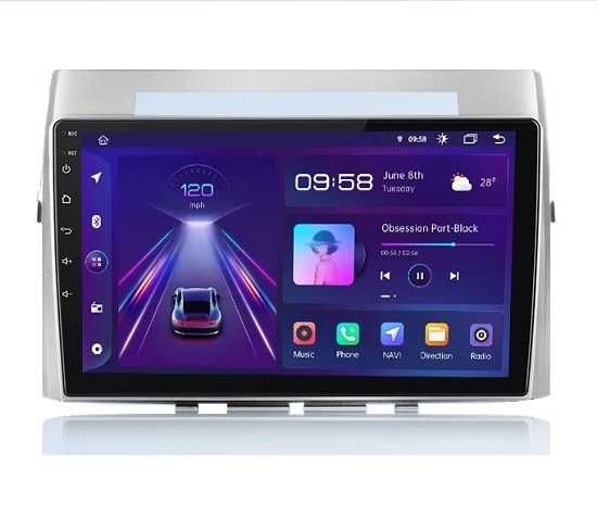 Toyota Corolla Verso мултимедия Android GPS навигация