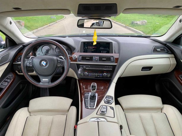BMW 640XD GranCoupe, Individual, HeadUP Display, Ventilatie, Alcantara
