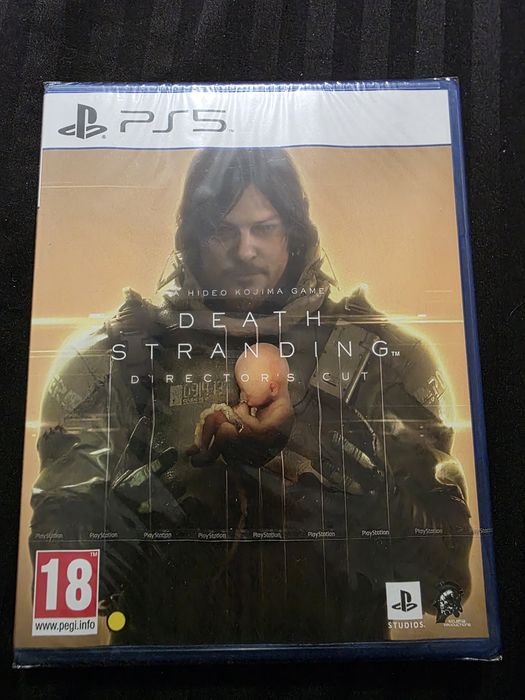 Death Stranding  Director's cut PS5
HIDEO KOJIMA GAME

DEATH STRAN