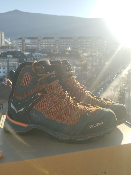Туристически обувки SALEWA Ms Mnt Trainer Lite Mid Gtx GORE-TEX