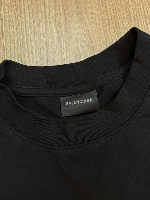 Тениска унисекс balenciaga Beverly Hills