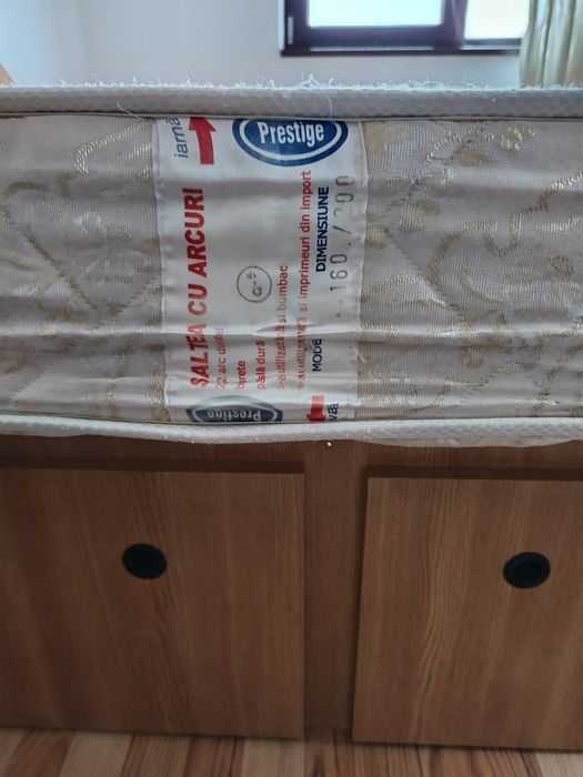 Saltea Prestige cu arcuri 160 x 200 x 20