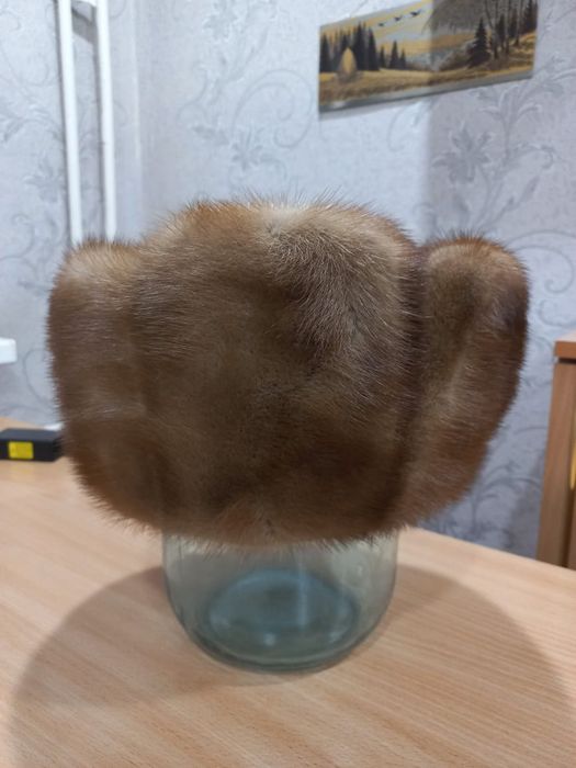Продам новую  меховую шапку