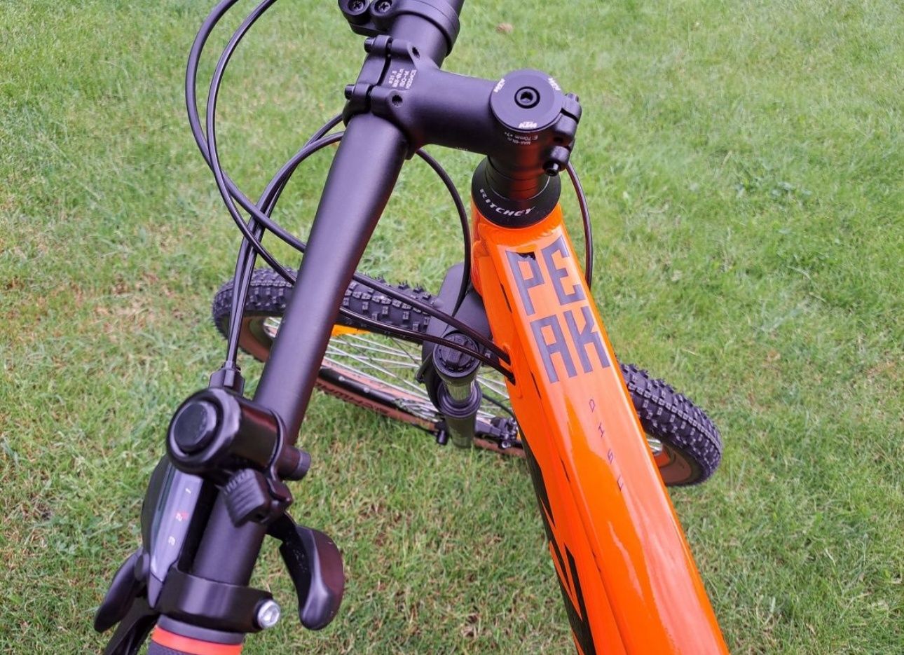 Bicicleta KTM Peak Disc 29 inch, stare perfecta