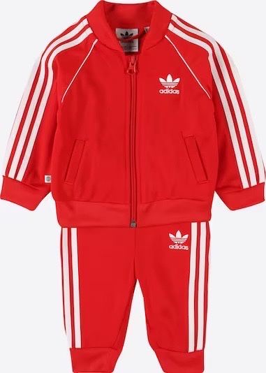 ADIDAS Комплект в червено