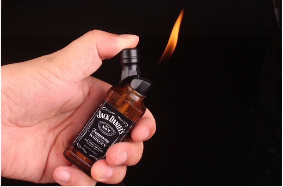 2x Bricheta cu gaz Jack Daniels