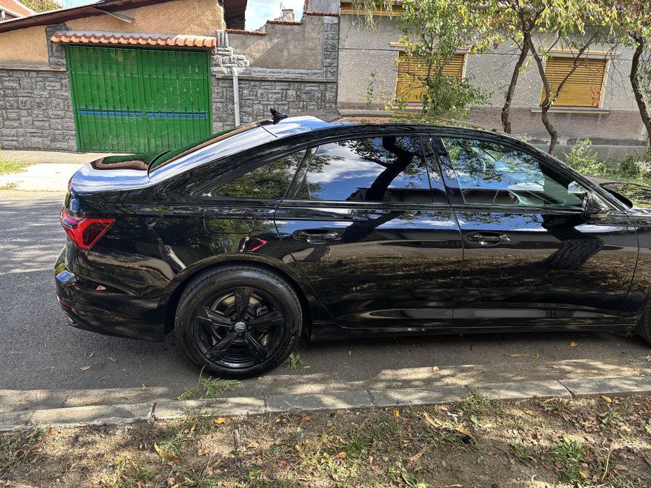 Audi A6 C8 4.0 mild hibrid